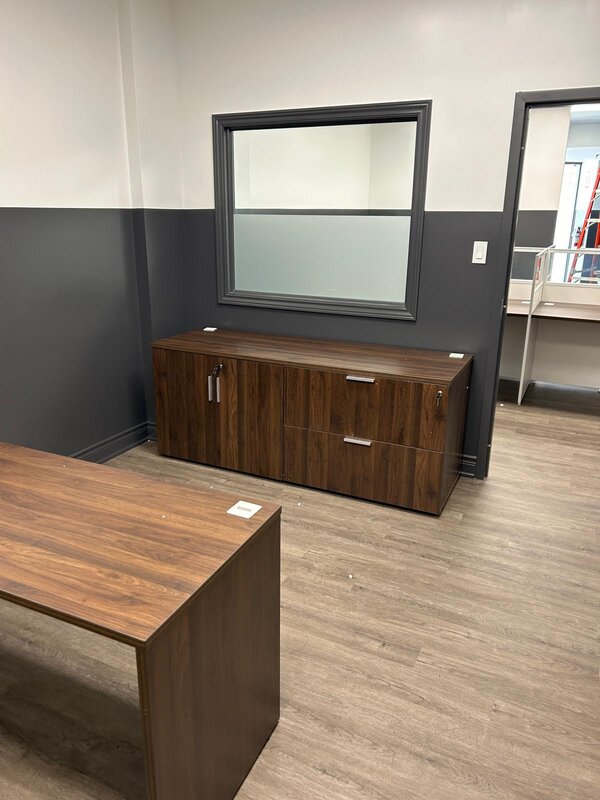 File + storage credenza