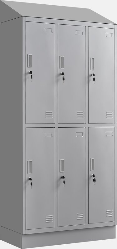 Mga modular locker