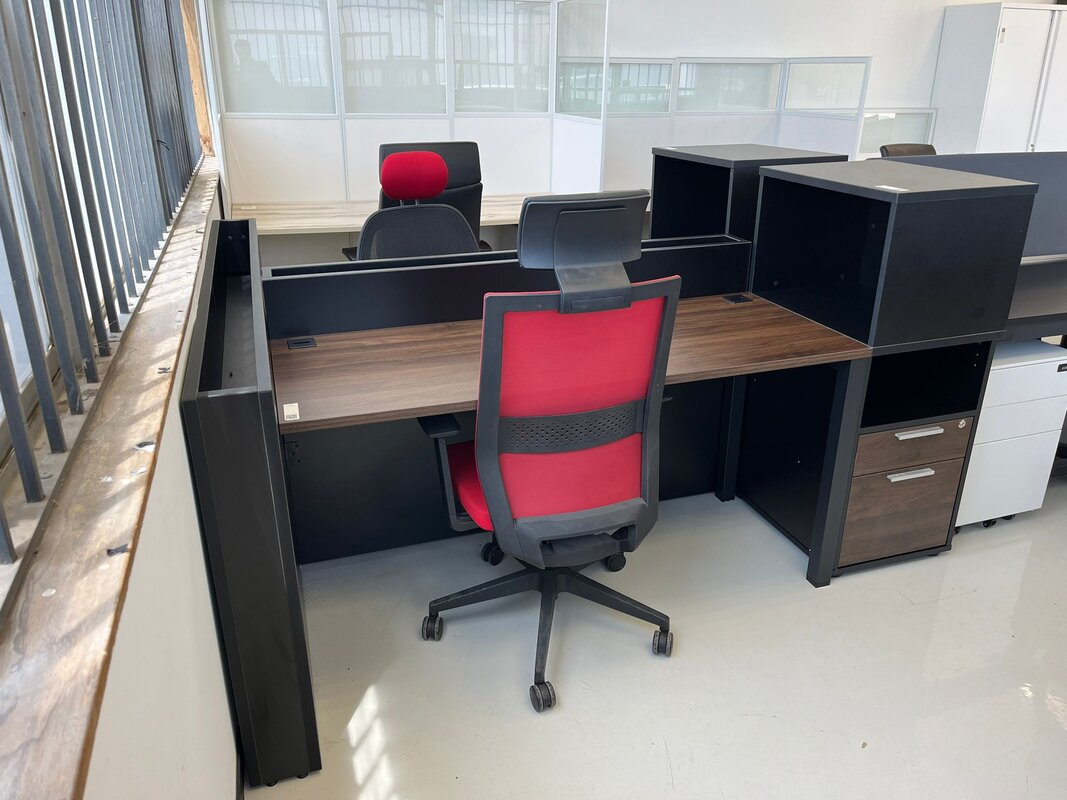 Desk storage
