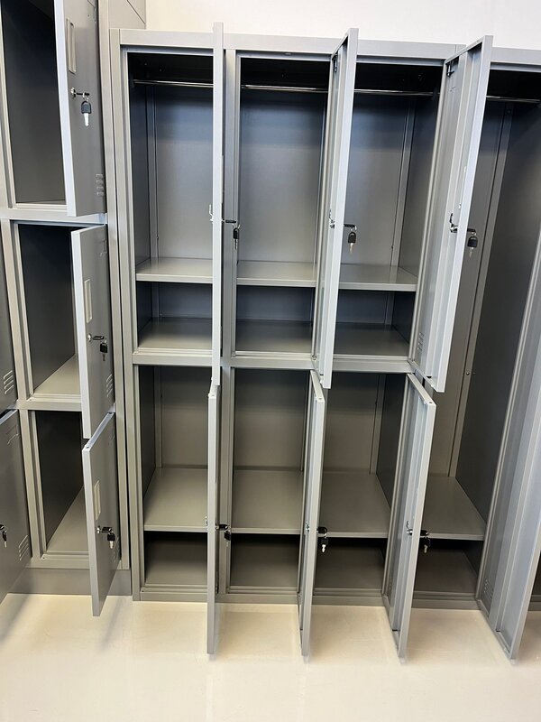 Modular lockers