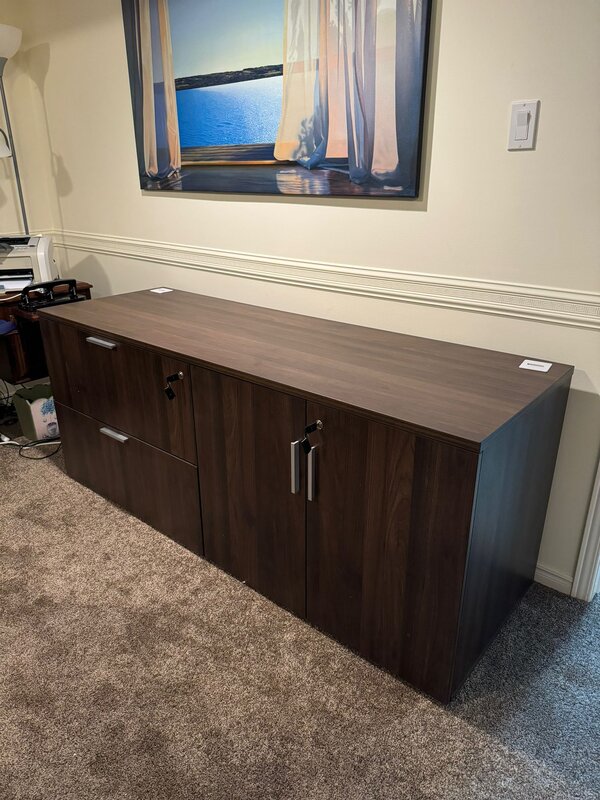 File + storage credenza