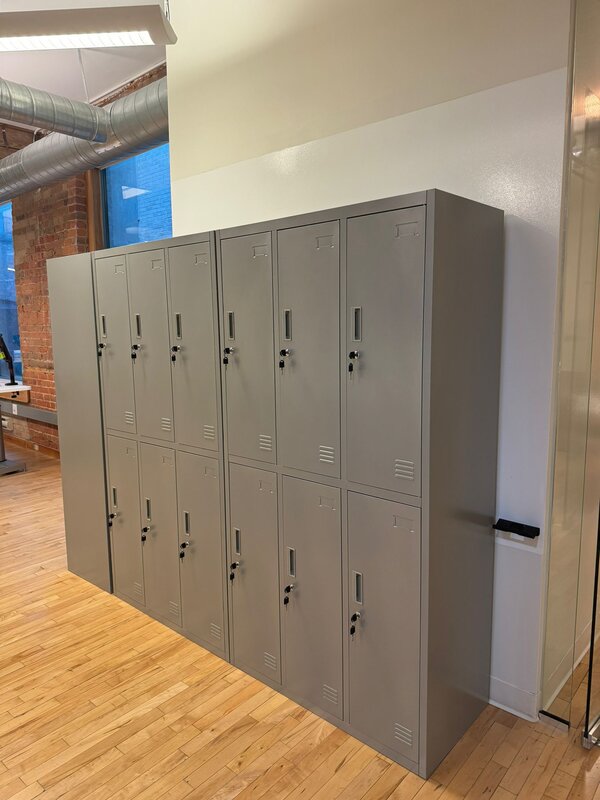 Modular lockers