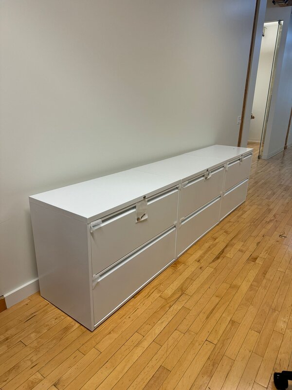 Lateral file cabinet