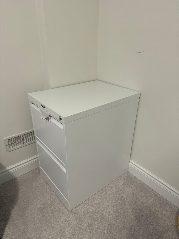 Vertical file cabinet