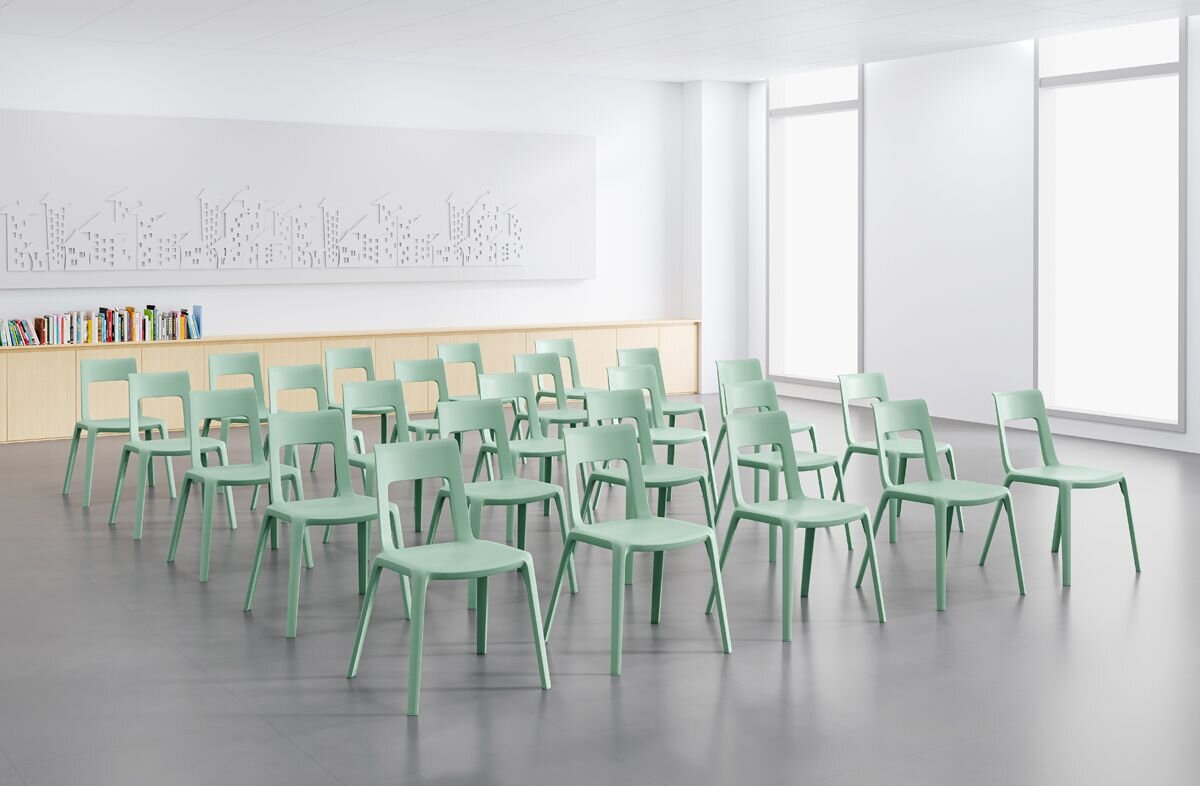 Modular guest chairs
