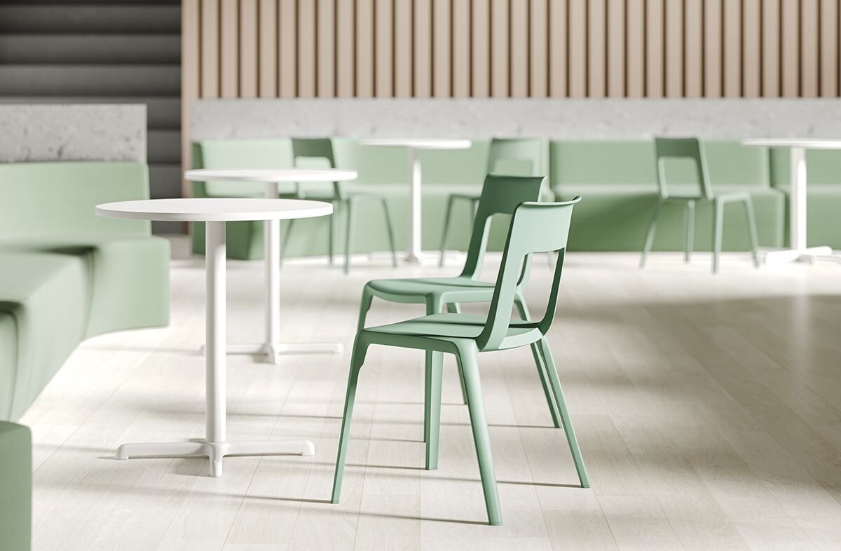 Modular guest chairs