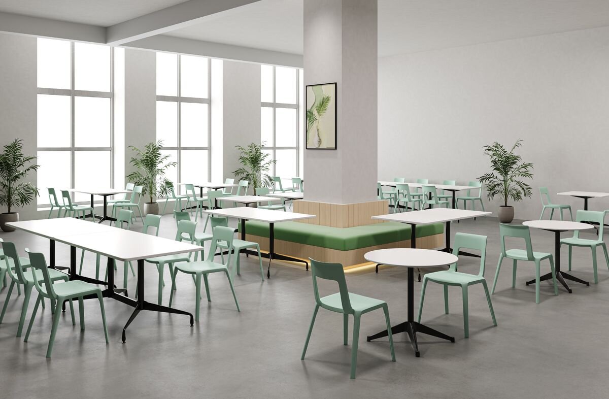 Modular guest chairs