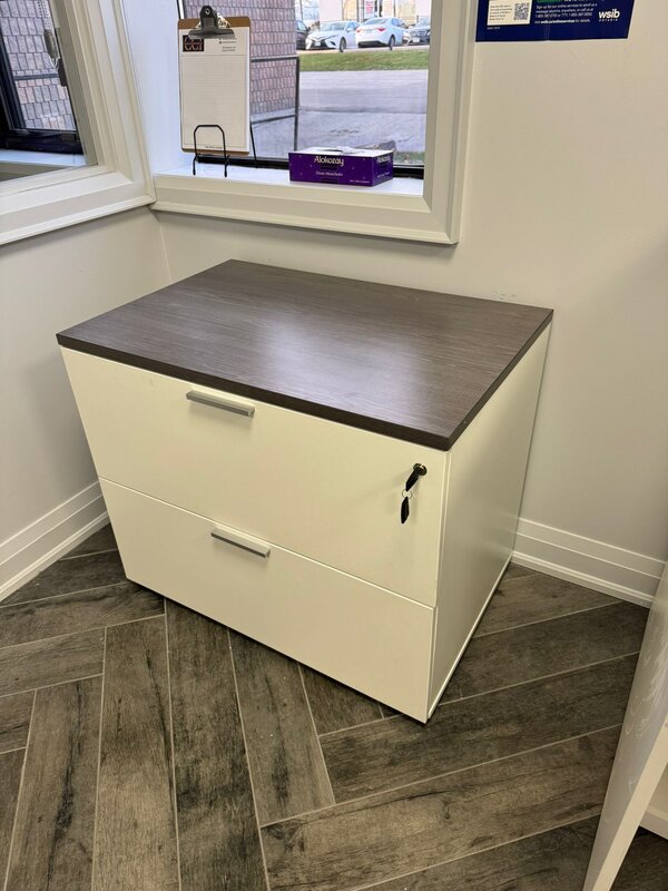 Lateral file cabinet