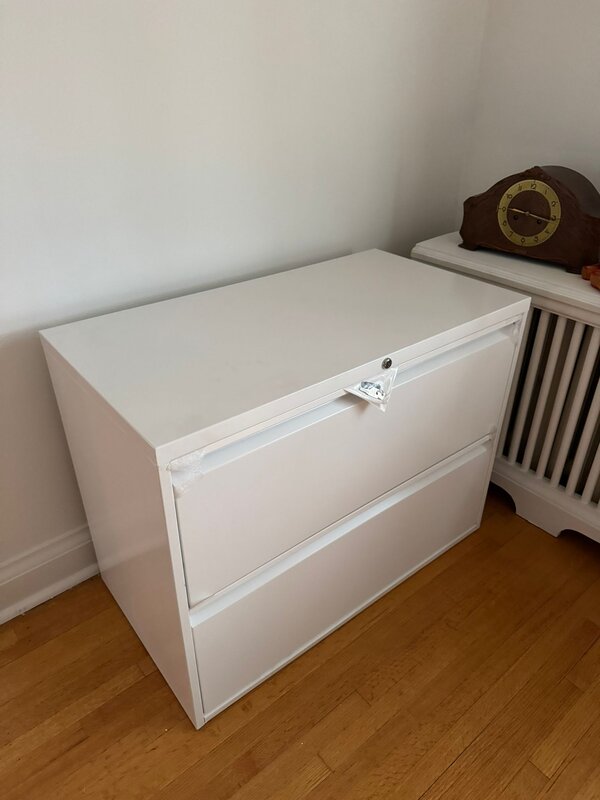 Lateral file cabinet