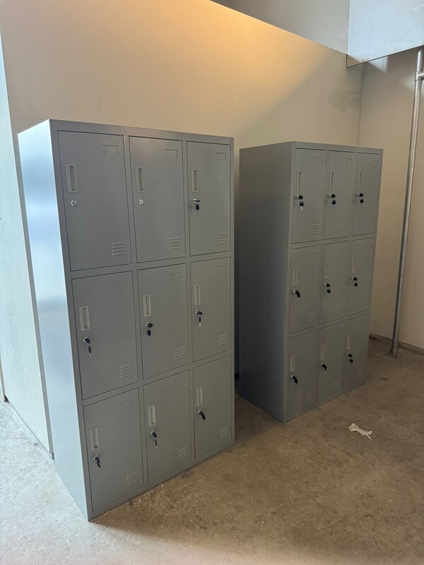 Modular lockers