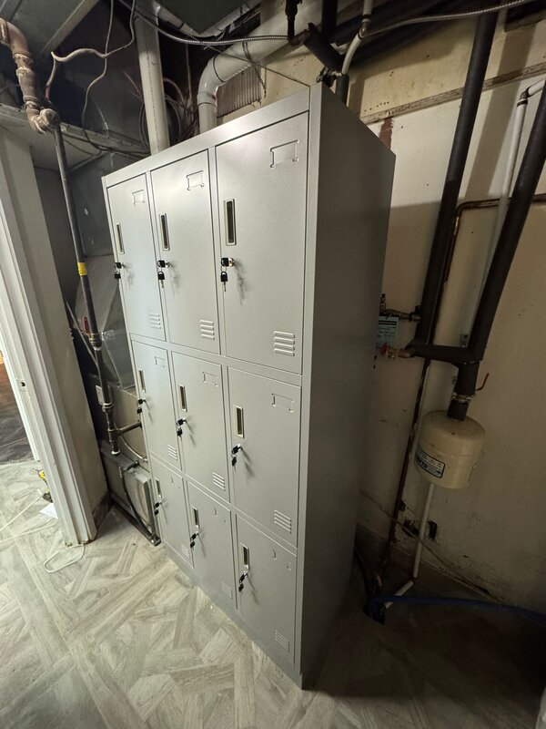 Modular lockers