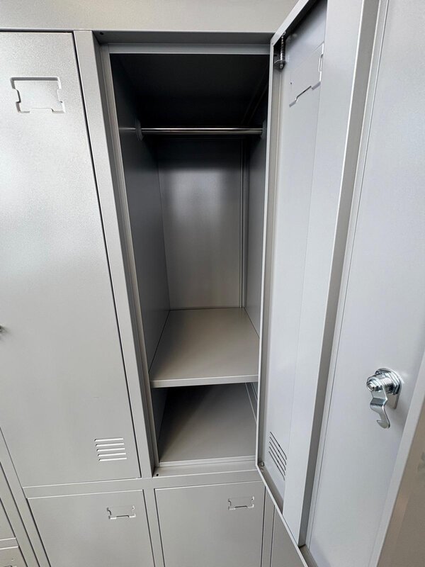 Modular lockers