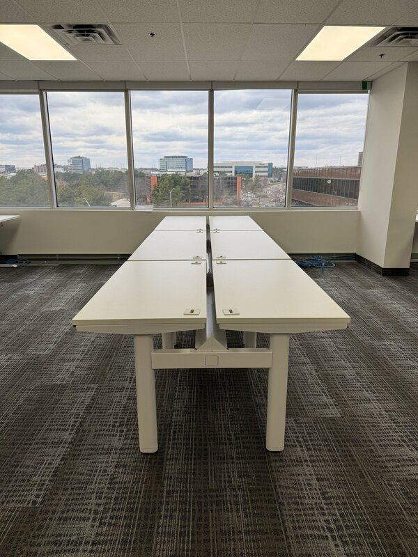 Shared electric desk