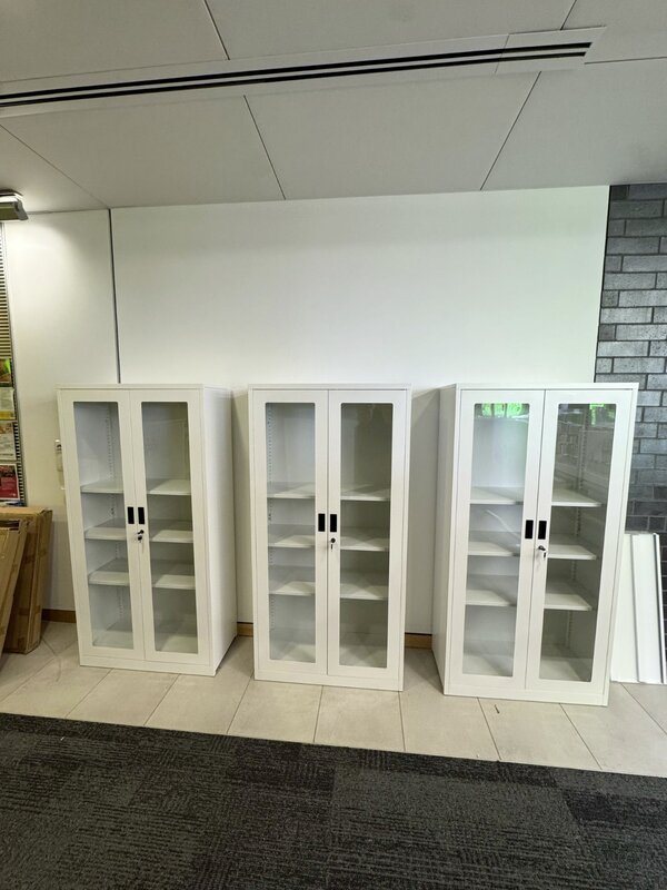 Metal storage cabinet