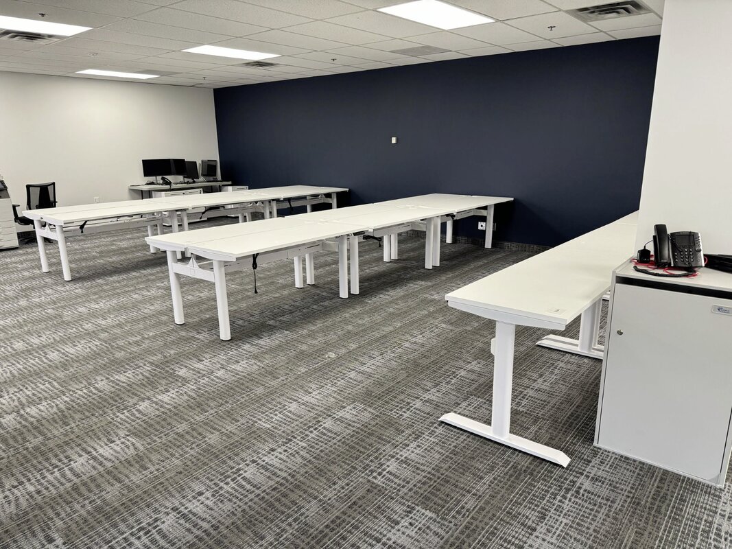 Shared electric desk