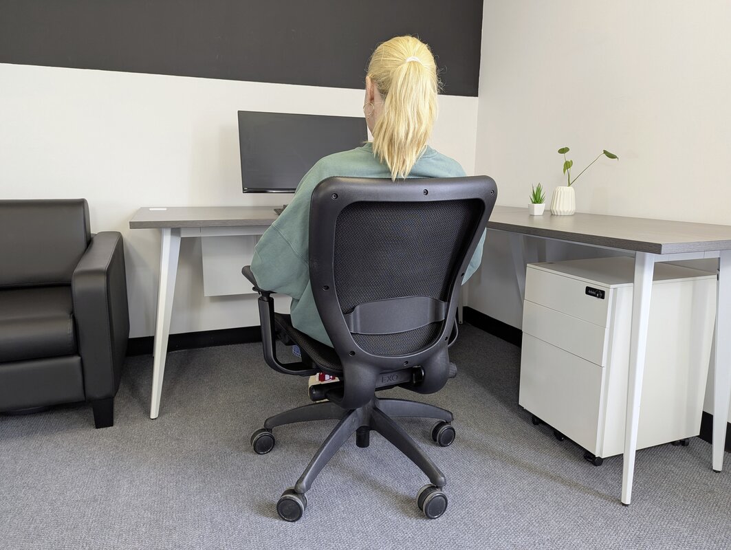 Nightingale exo series 5880 mesh chair