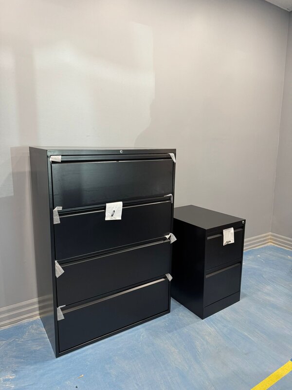 Lateral file cabinet
