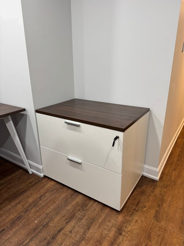 Lateral file cabinet