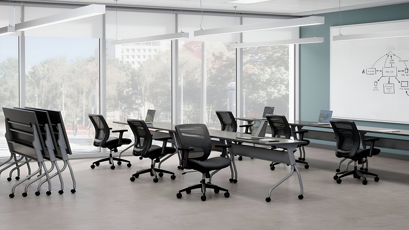 Flip-top table