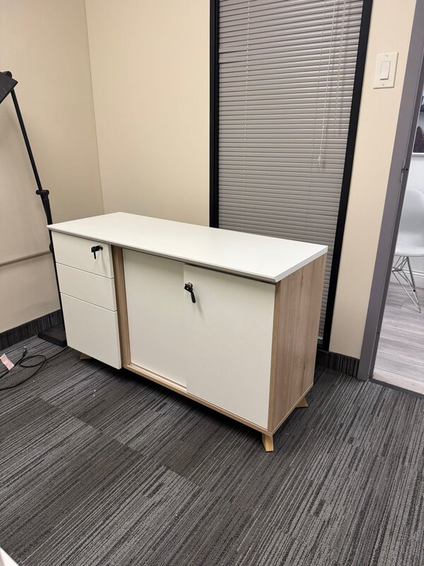 Storage Cabinet With Drawers