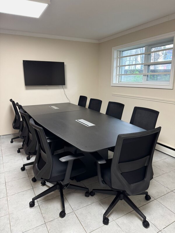 Off-wall Meeting Table