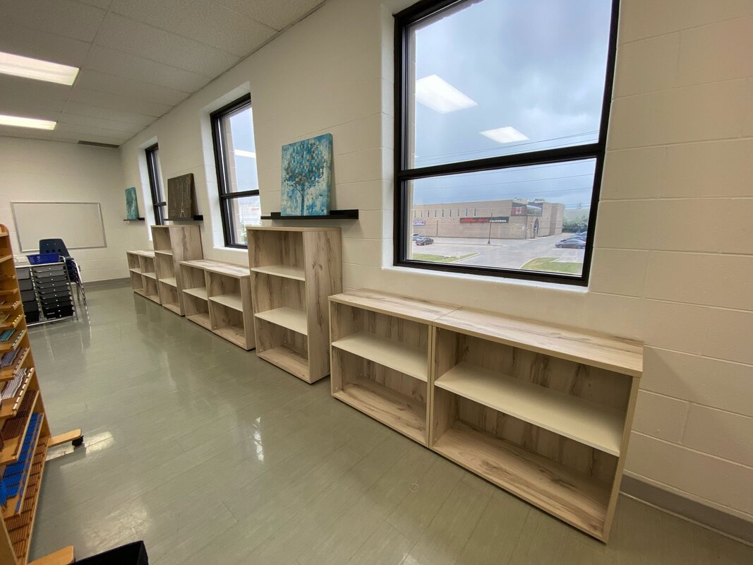Bookcase Storage