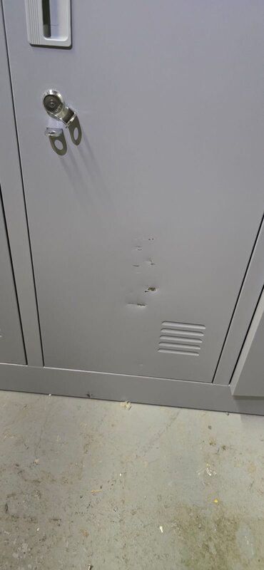 Modular Lockers (dented)