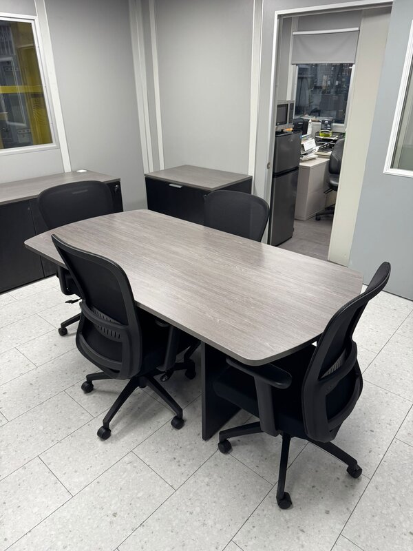 Modern Oval Meeting Table