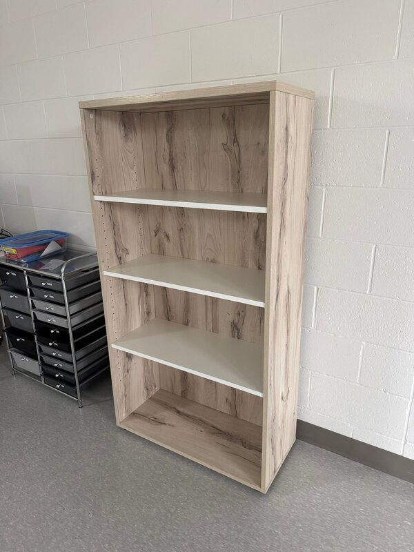 Bookcase storage