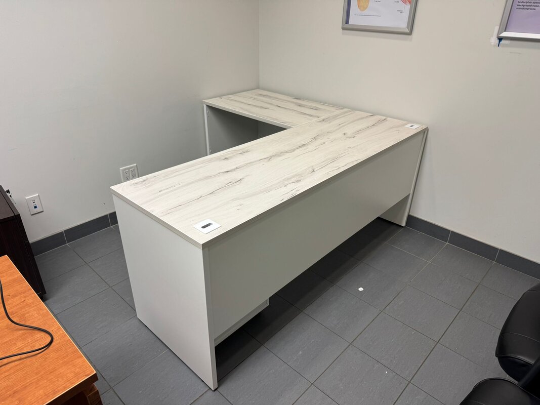 Bureau en L