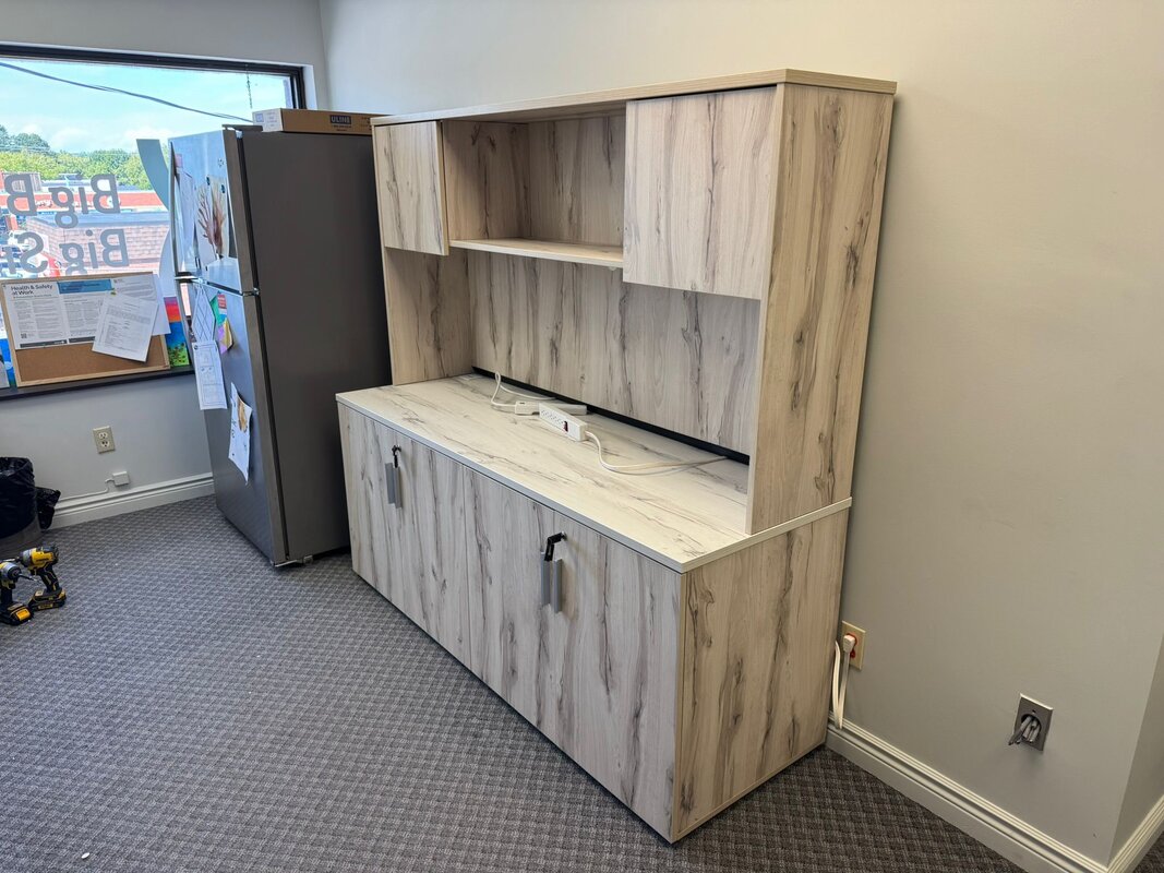 Armoire de rangement crédence