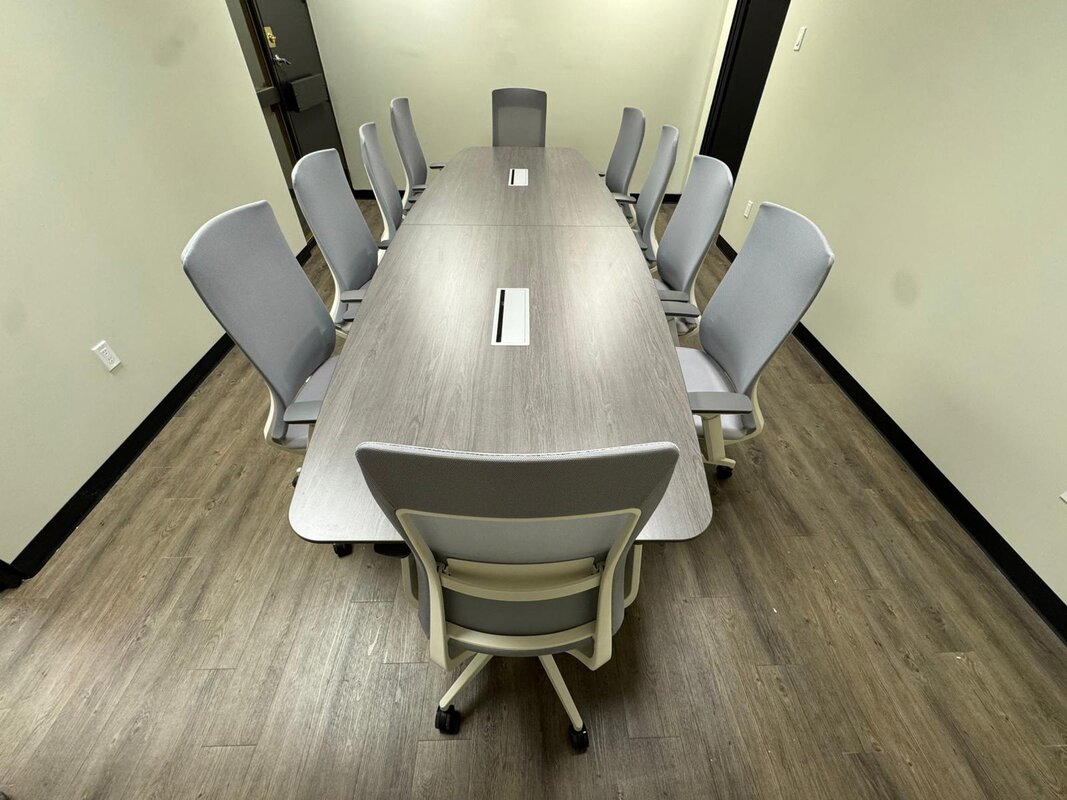 Off-wall Meeting Table