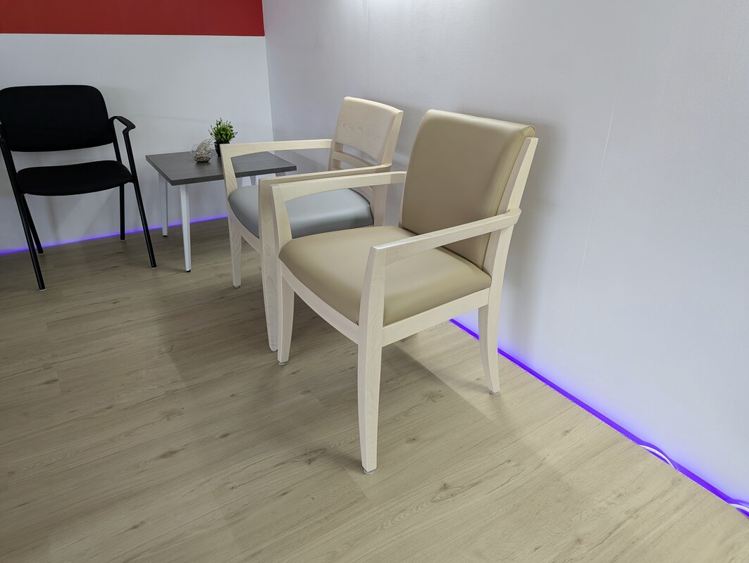 Solid Wood Guest Chair