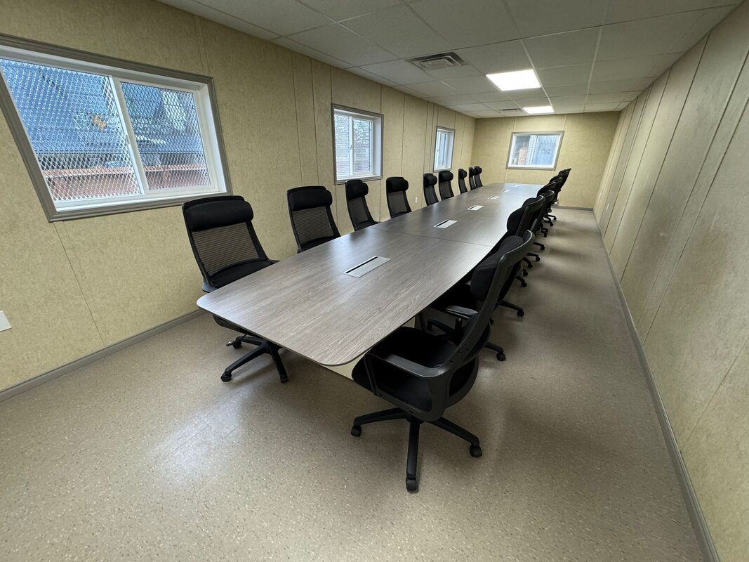 Off-wall Meeting Table