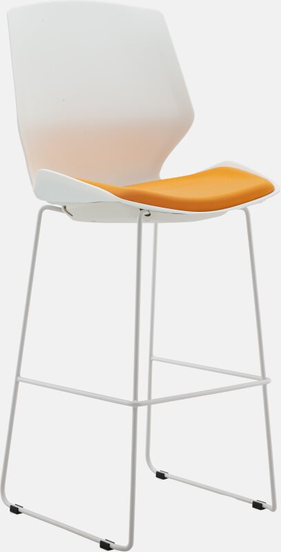 Curvilinear Counter Height Chair