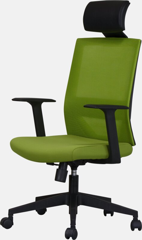 Office Task Chair - Commercial Grade 1 - Headrest