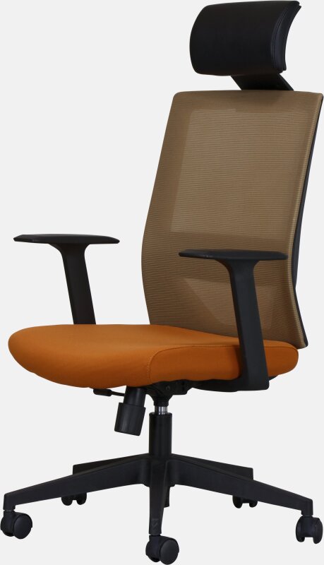 Office Task Chair - Commercial Grade 1 - Headrest