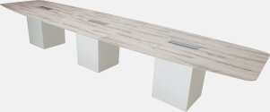 Off-wall Meeting Table
