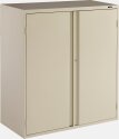 Medium Height Metal Storage Cabinet