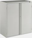 Medium Height Metal Storage Cabinet