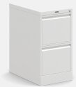 Letter Size 2 Drawer Vertical File Cabinet