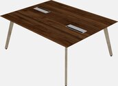 Modern Rectangular Shared Desk