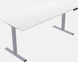 Sit-to-stand Rectangular Electric Height Adjustable Desk
