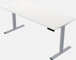 Sit-to-stand Rectangular Electric Height Adjustable Desk