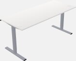 Sit-to-stand Rectangular Electric Height Adjustable Desk