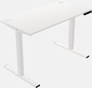 Sit-to-stand Rectangular Electric Height Adjustable Desk - Commercial Grade