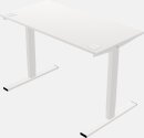 Sit-to-stand Rectangular Electric Height Adjustable Desk - Commercial Grade