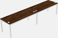 Rectangular Desk - Metal Frame