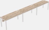 Rectangular Desk - Metal Frame