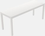 Rectangular Desk - Metal Frame